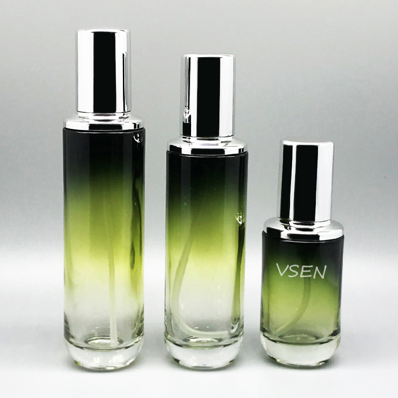 新款hth.com 紫罗兰hth.com套装瓶子定制高档玻璃(图6)